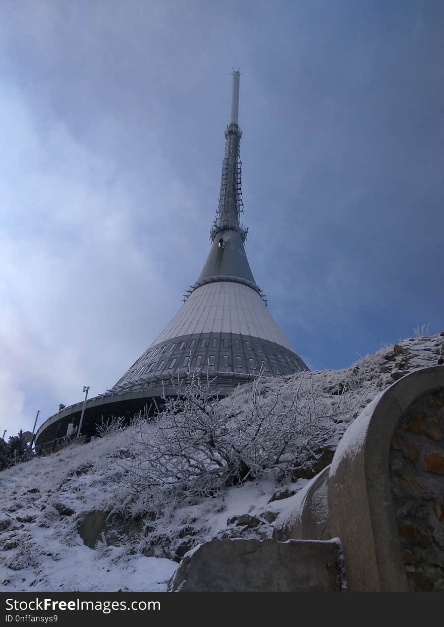 Landmark, Sky, Spire, Dome