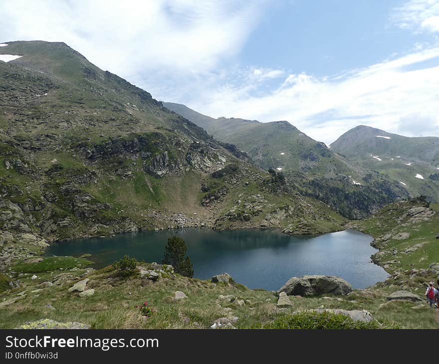 Tarn, Highland, Wilderness, Mountain