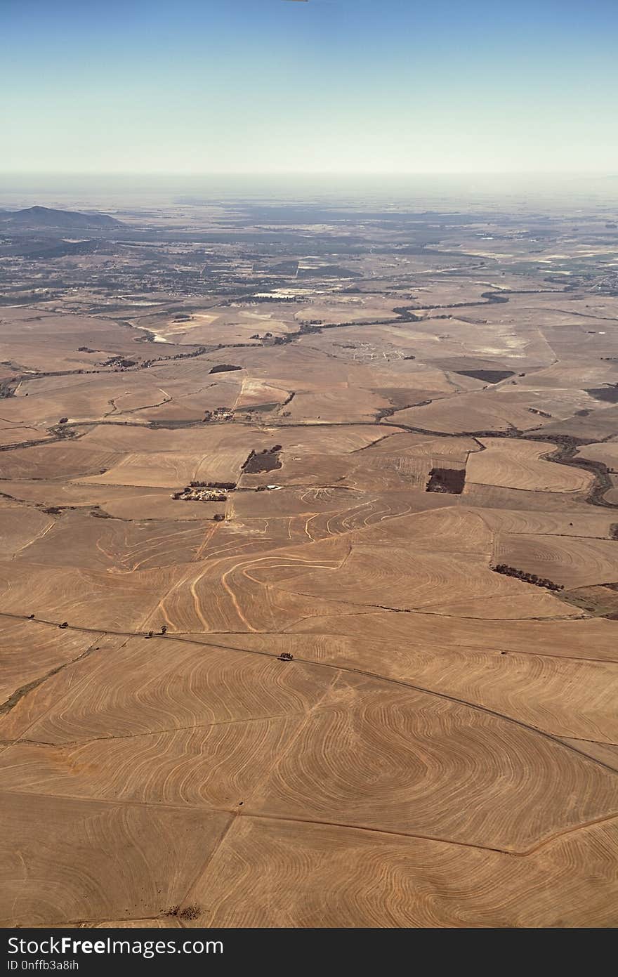 Aerial Photography, Sky, Makhtesh, Plain