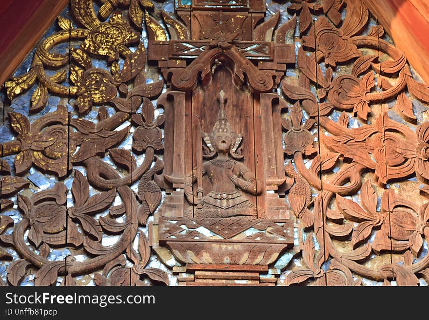 Carving, Stone Carving, Relief, Metal