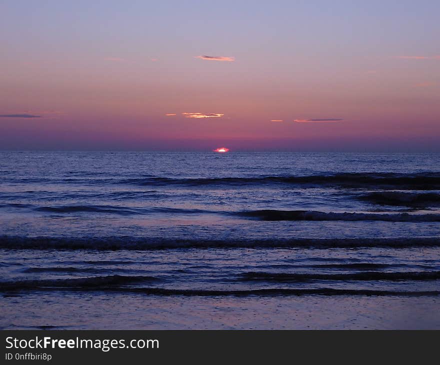 Sea, Horizon, Ocean, Sky