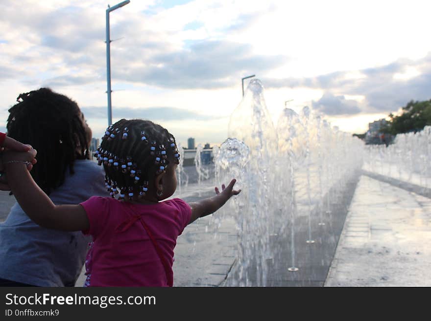 Water, Fun, Vacation, Sky