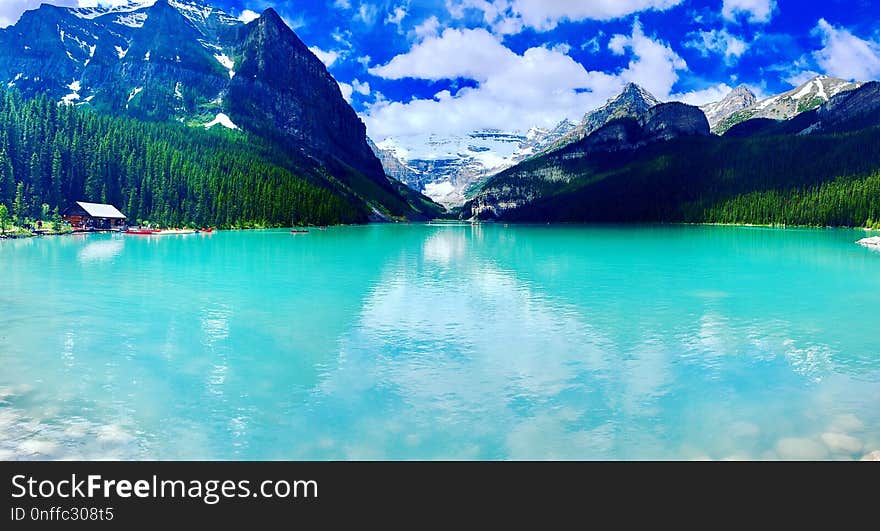 Nature, Water, Mountainous Landforms, Mount Scenery