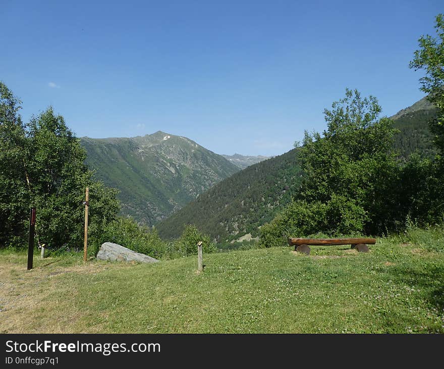 Mountainous Landforms, Nature Reserve, Wilderness, Mountain Range