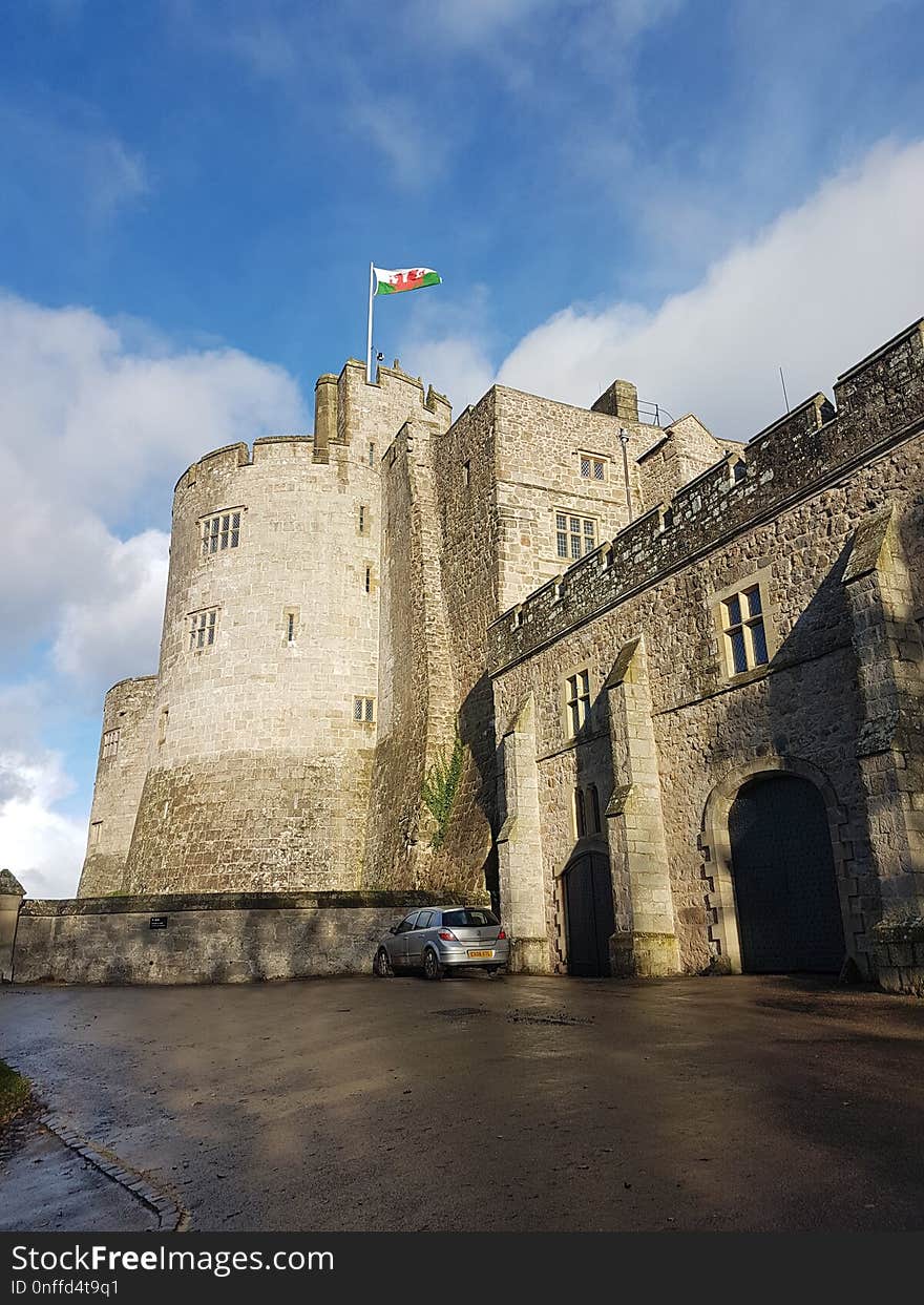 Sky, Historic Site, Castle, Fortification