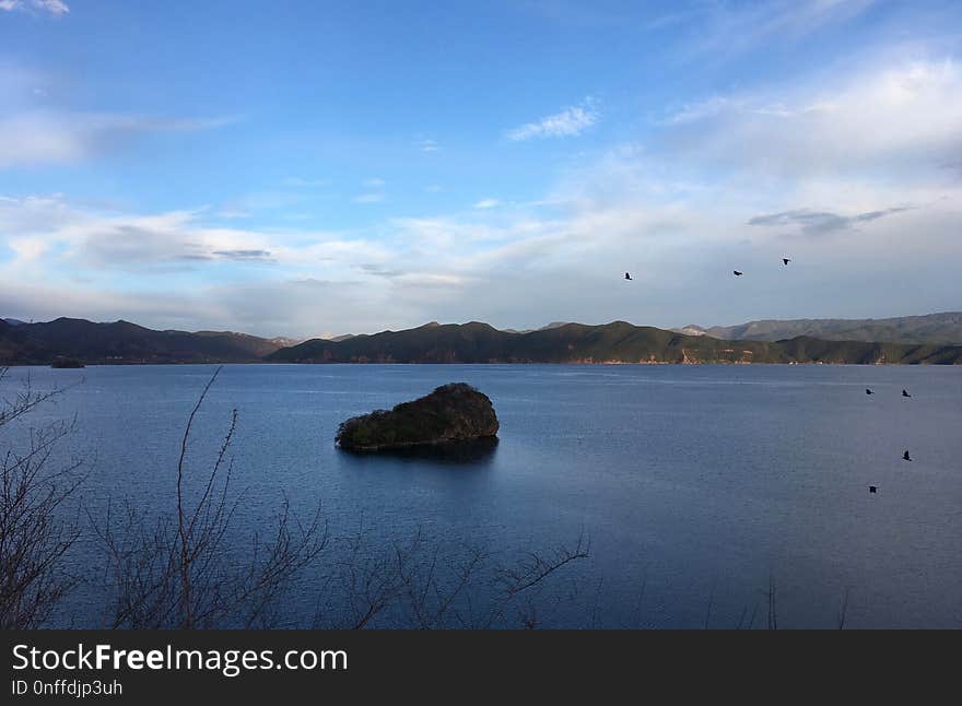 Loch, Sky, Lake, Reservoir