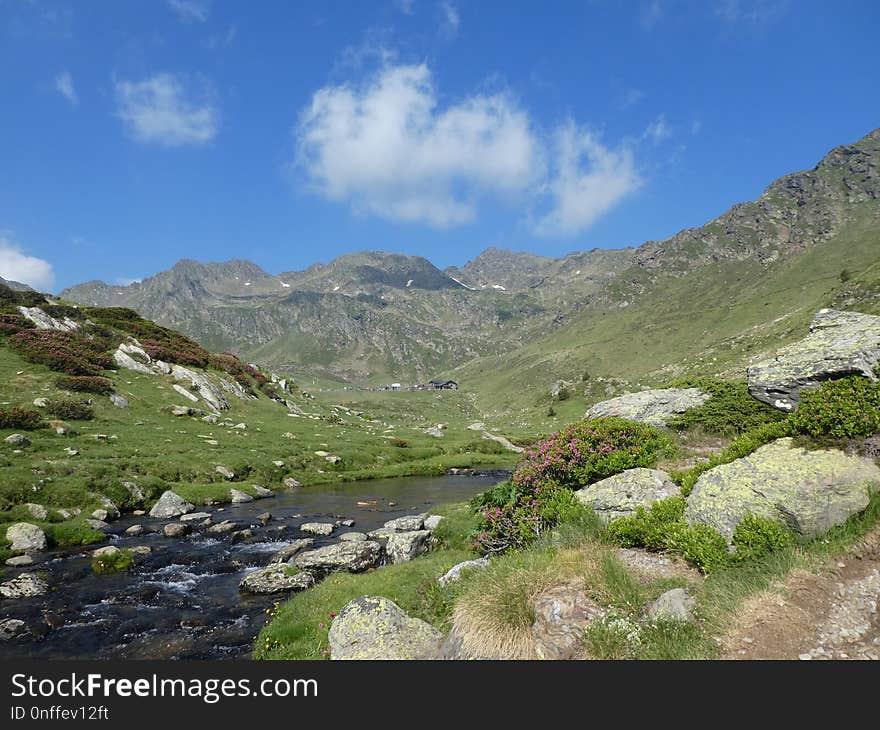 Mountainous Landforms, Wilderness, Mountain, Highland