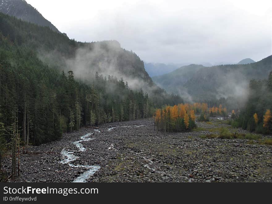 Highland, Wilderness, Valley, Mountain