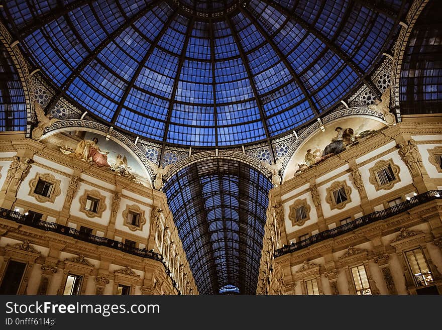 Landmark, Building, Metropolis, Dome