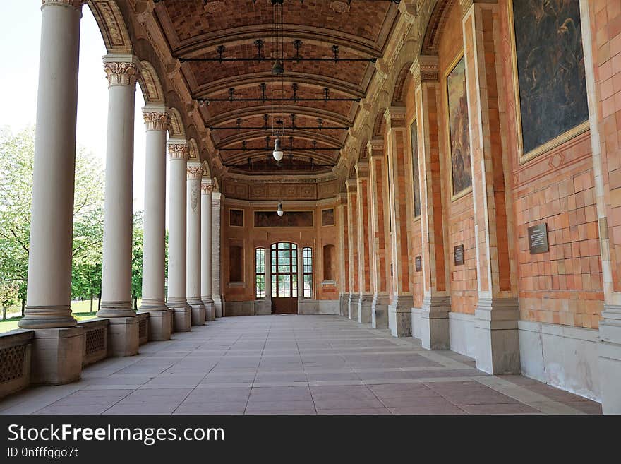 Column, Historic Site, Structure, Arch