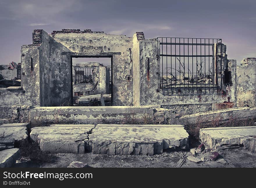 Ruins, Archaeological Site, Wall, Ancient History