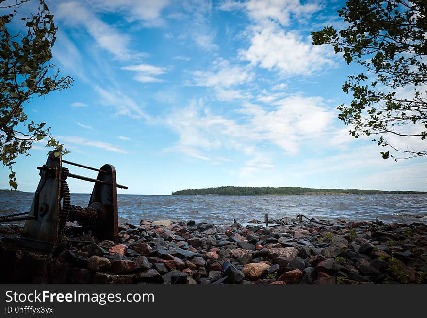 Shore, Sky, Coast, Sea