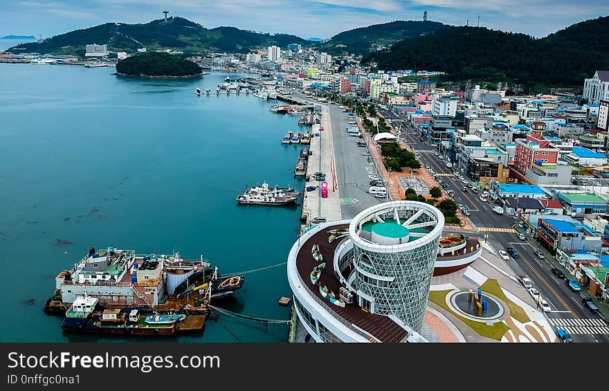 Water Transportation, Harbor, Port, Coast