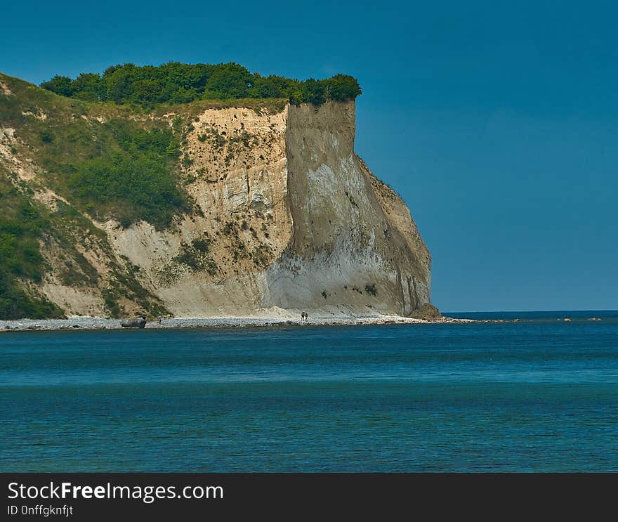 Sea, Coast, Coastal And Oceanic Landforms, Cliff