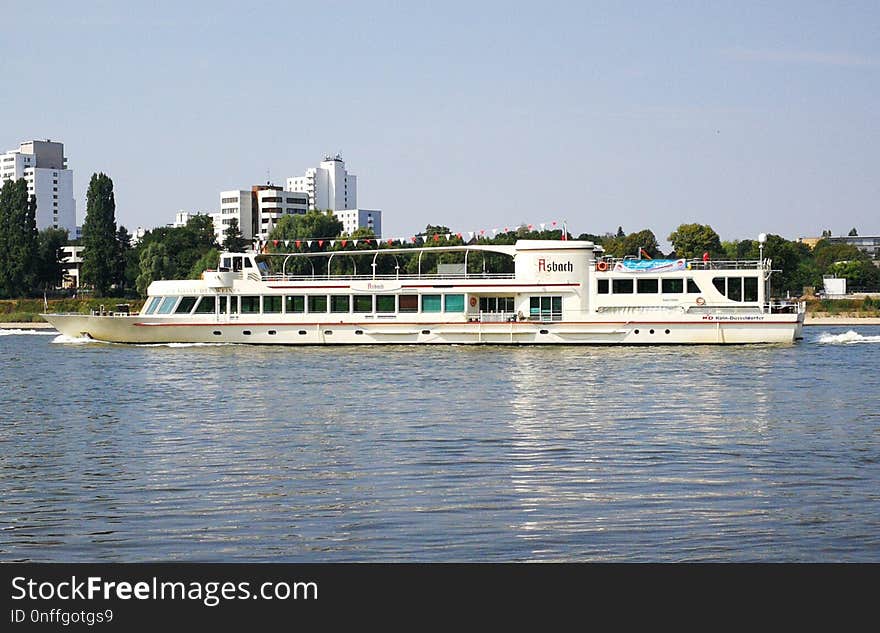 Waterway, Motor Ship, Passenger Ship, Water Transportation