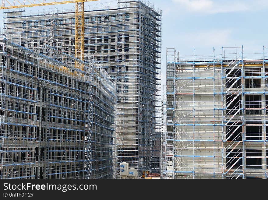 Building, Urban Area, Metropolis, Tower Block