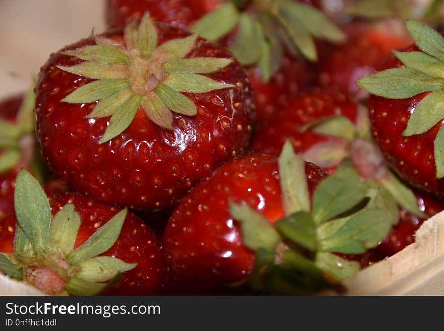 Natural Foods, Strawberry, Strawberries, Fruit