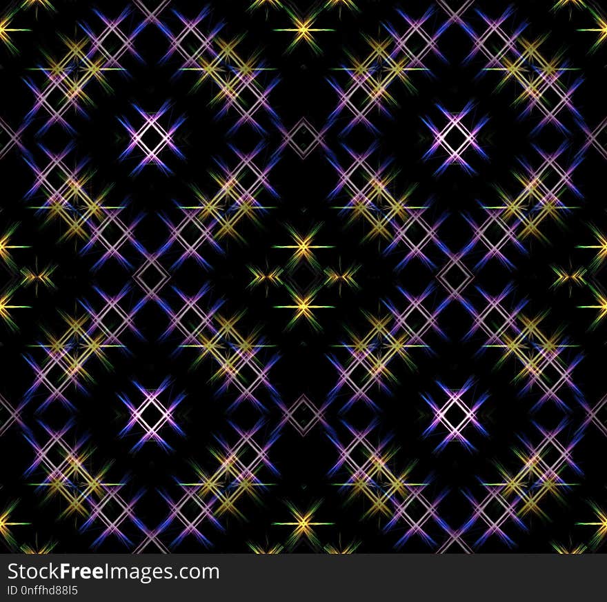 Pattern, Kaleidoscope, Purple, Fractal Art