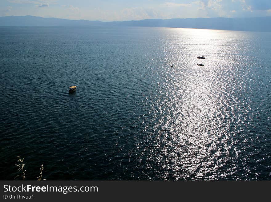 Sea, Water, Horizon, Sky