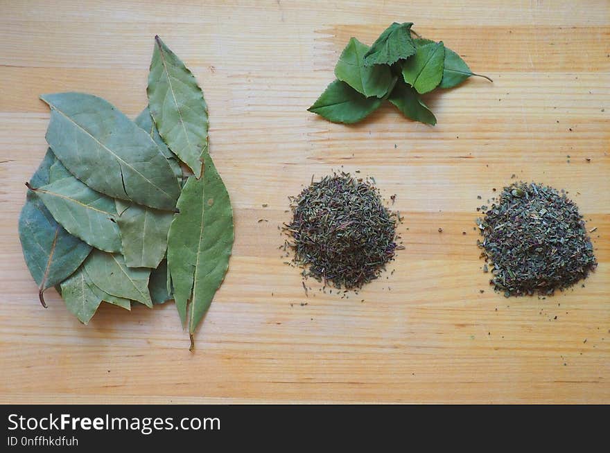 Leaf, Herb, Vegetarian Food