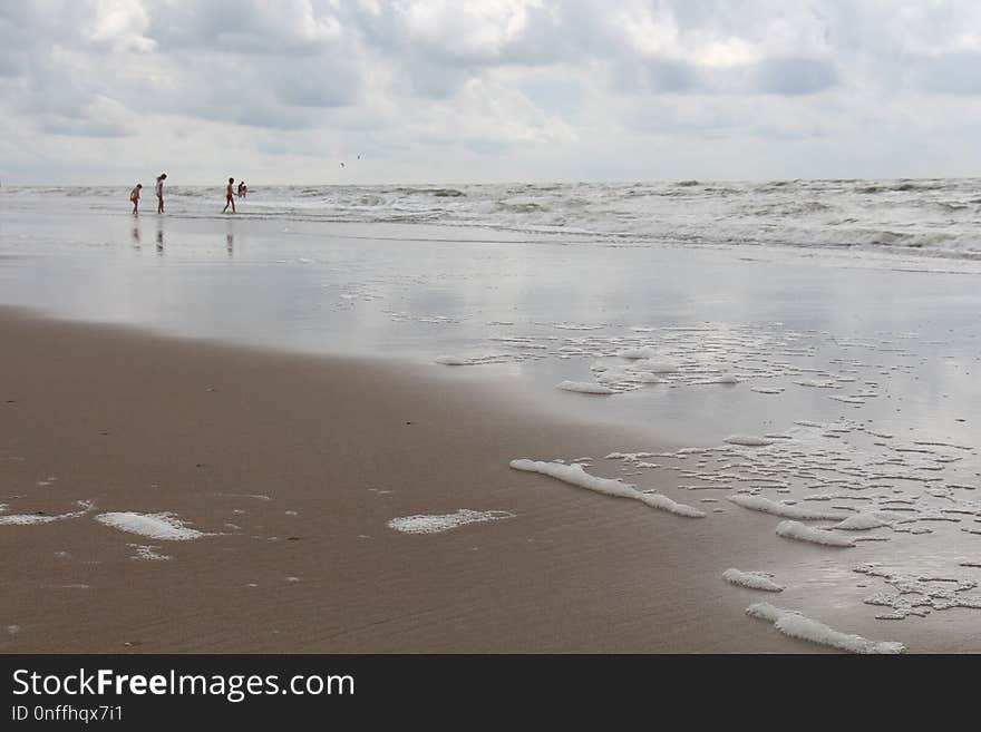 Sea, Shore, Coastal And Oceanic Landforms, Beach