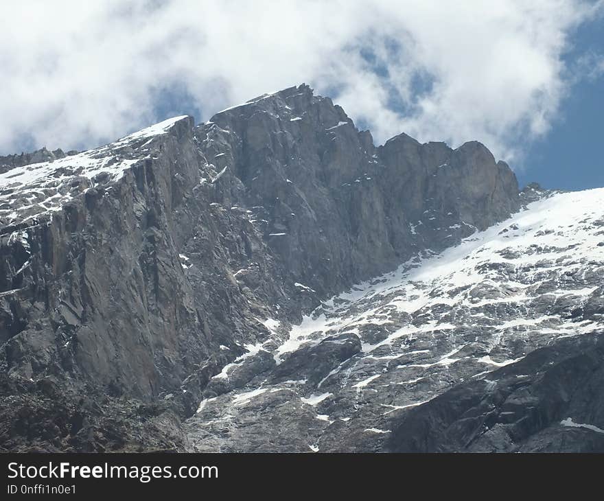 Mountainous Landforms, Mountain, Mountain Range, Ridge