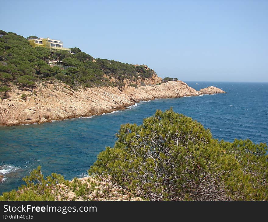 Coast, Sea, Coastal And Oceanic Landforms, Headland