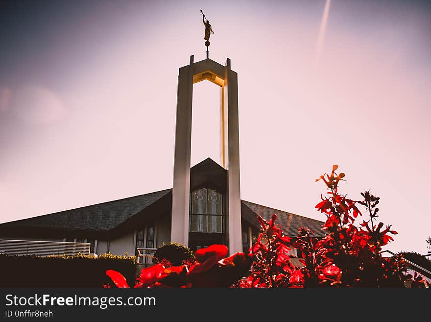 Sky, Tower, Steeple, Place Of Worship