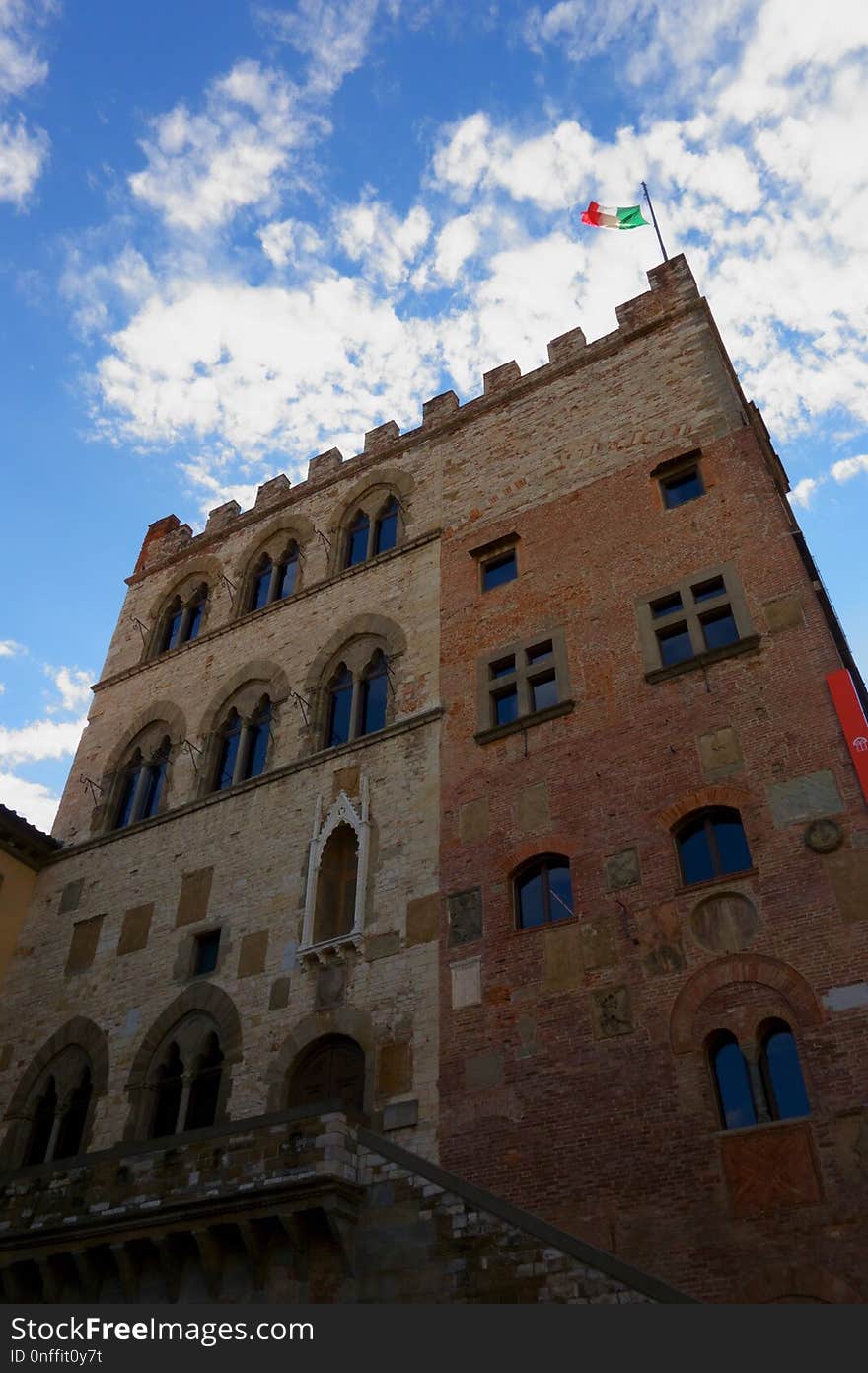 Sky, Building, Landmark, Town