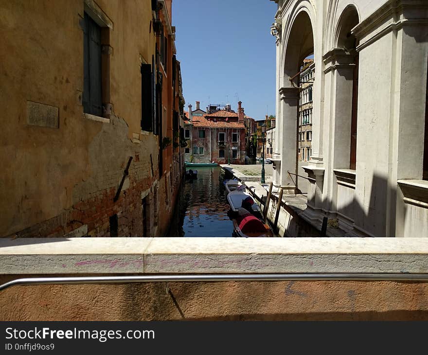 Waterway, Town, Neighbourhood, Window