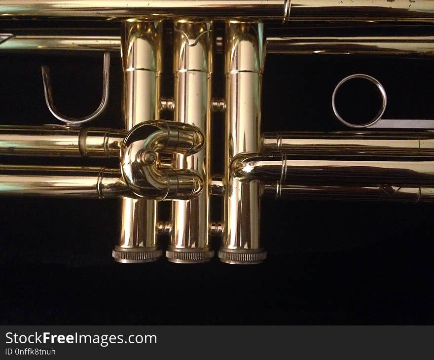 Musical Instrument, Brass Instrument, Wind Instrument, Trumpet