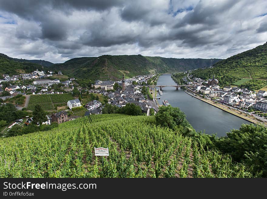 Highland, Sky, Mount Scenery, Village