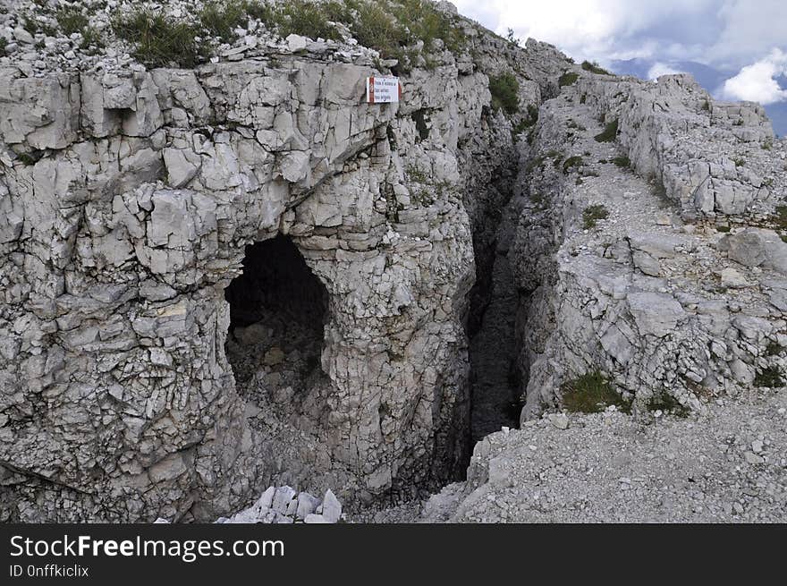 Rock, Bedrock, Formation, Outcrop