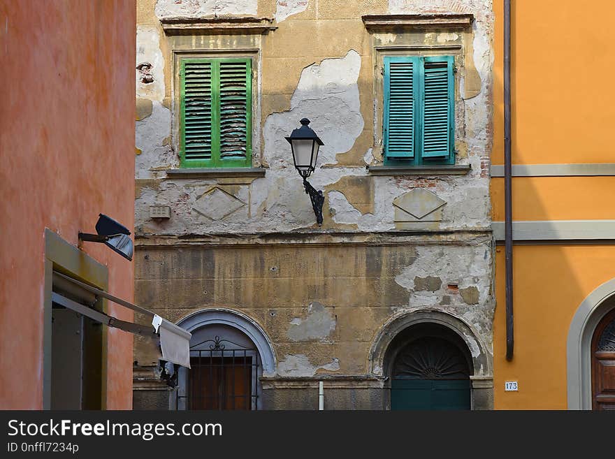 Window, Wall, Building, Architecture