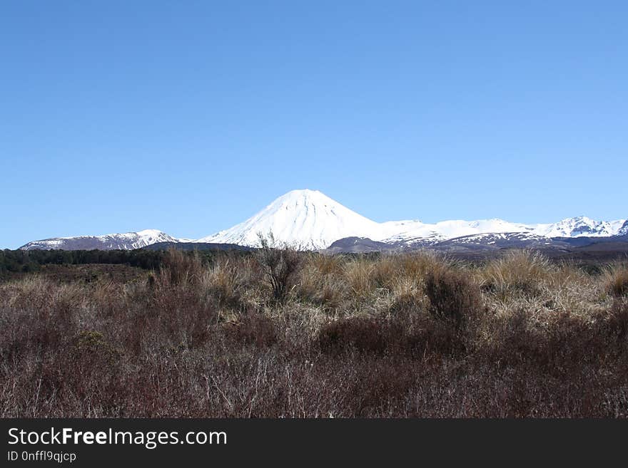 Sky, Highland, Mountainous Landforms, Ecosystem