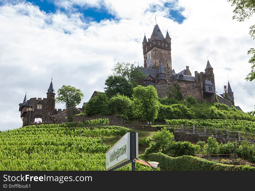 Landmark, Château, Castle, Historic Site