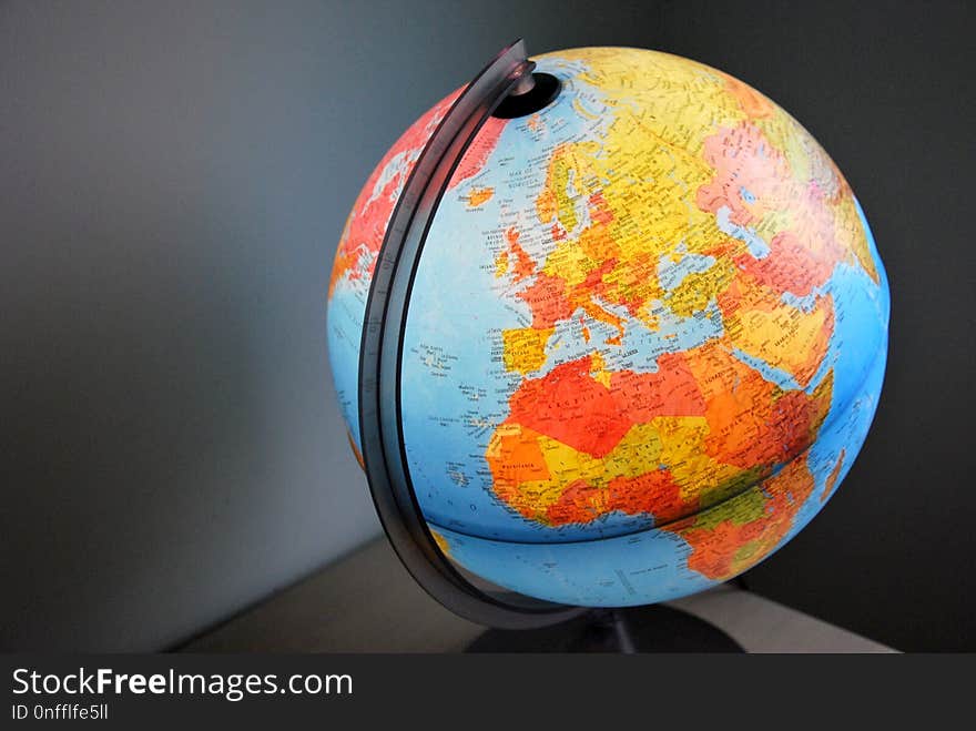 Globe, Sphere, World, Earth