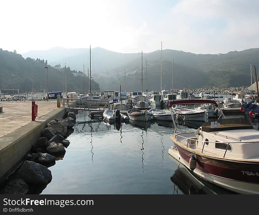 Marina, Harbor, Water, Dock