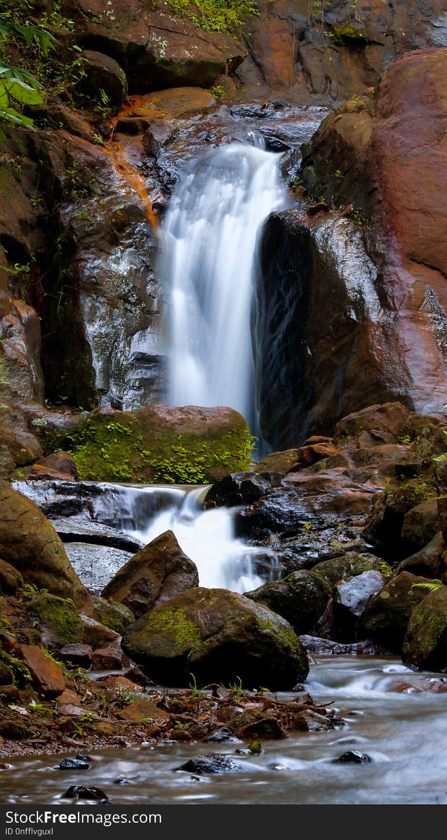 Waterfall, Water, Nature, Body Of Water