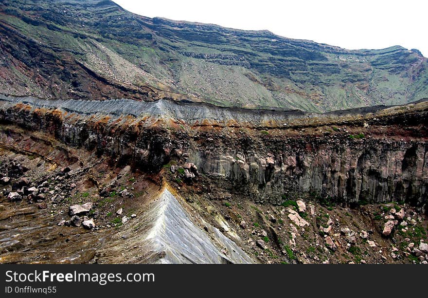 Mountain Pass, Geological Phenomenon, Mountain, Valley