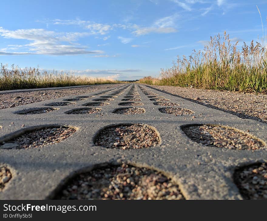 Road, Path, Sky, Asphalt