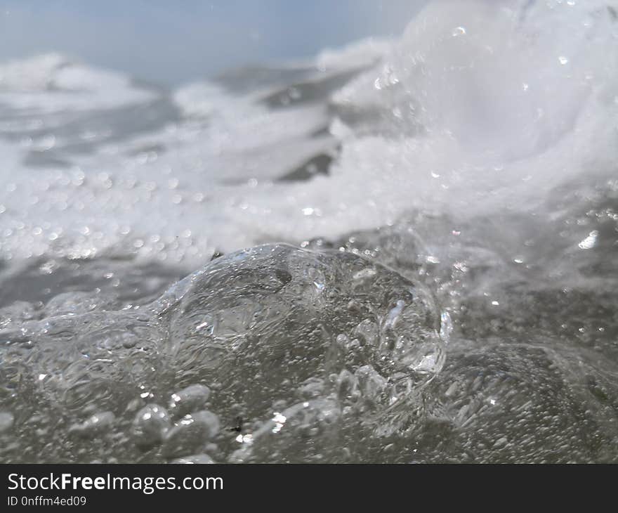 Water, Wave, Sea, Wind Wave