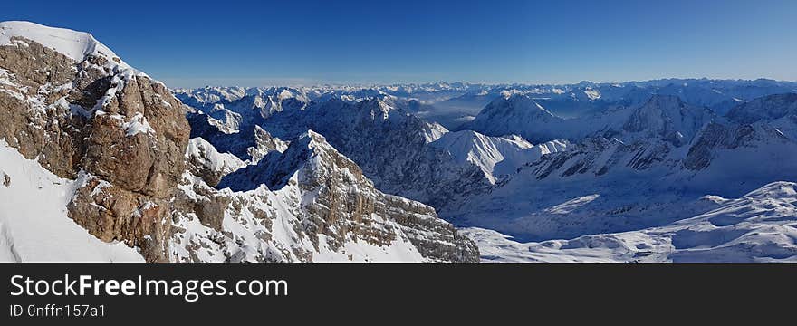 Mountainous Landforms, Mountain Range, Mountain, Massif