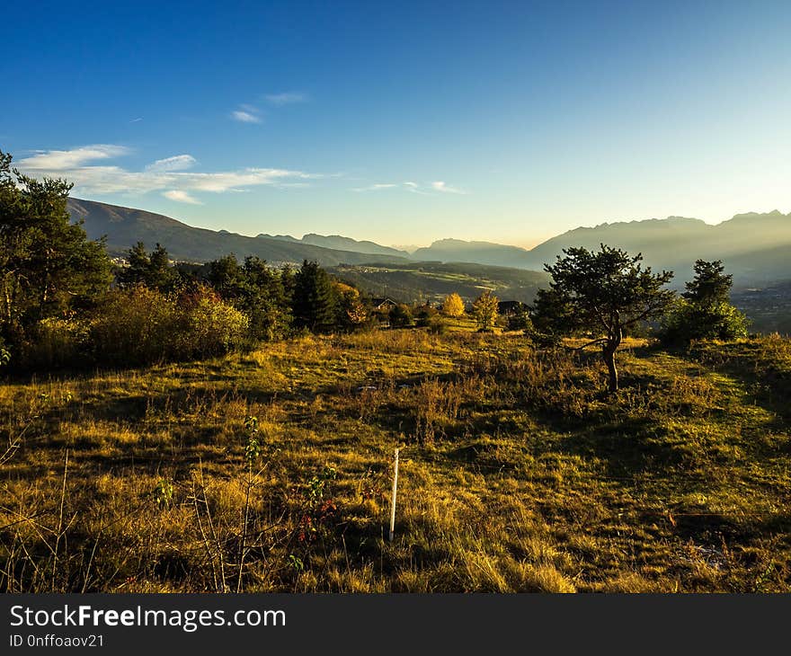 Sky, Nature, Wilderness, Highland