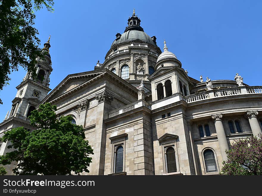 Landmark, Sky, Building, Classical Architecture