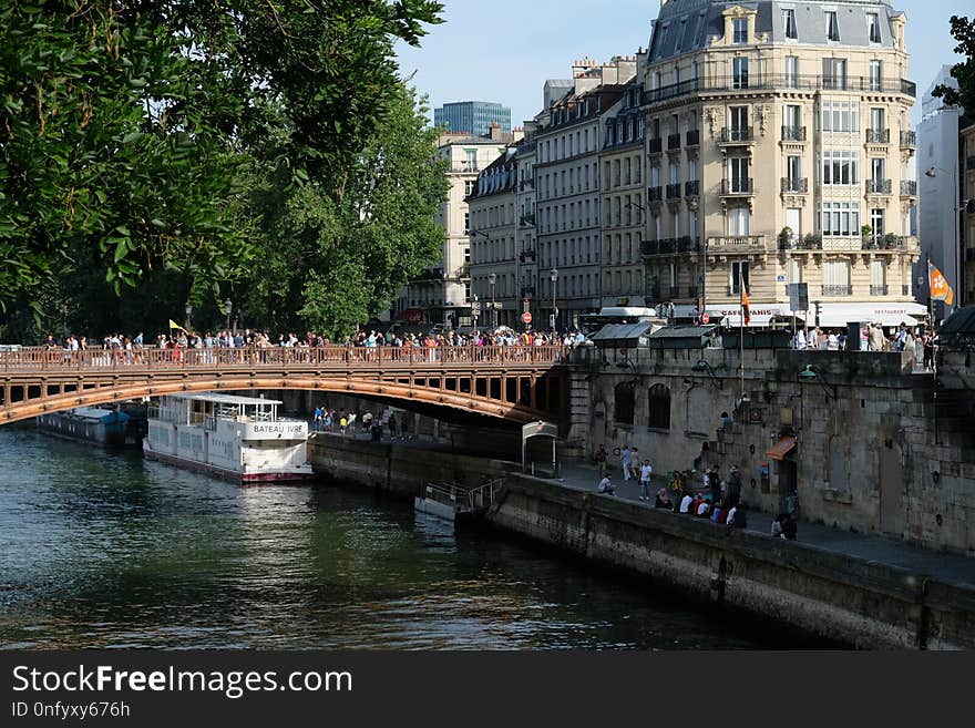 Waterway, Body Of Water, Water, Bridge