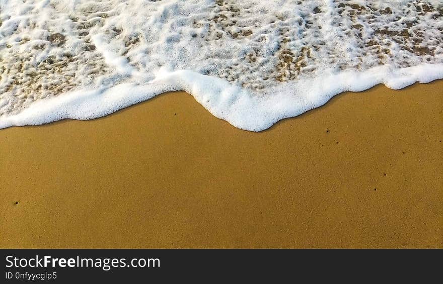 Sand, Material, Close Up, Wave