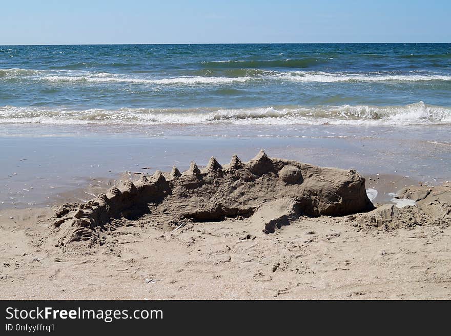 Sea, Body Of Water, Beach, Shore