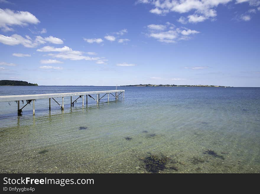 Sea, Sky, Body Of Water, Cloud