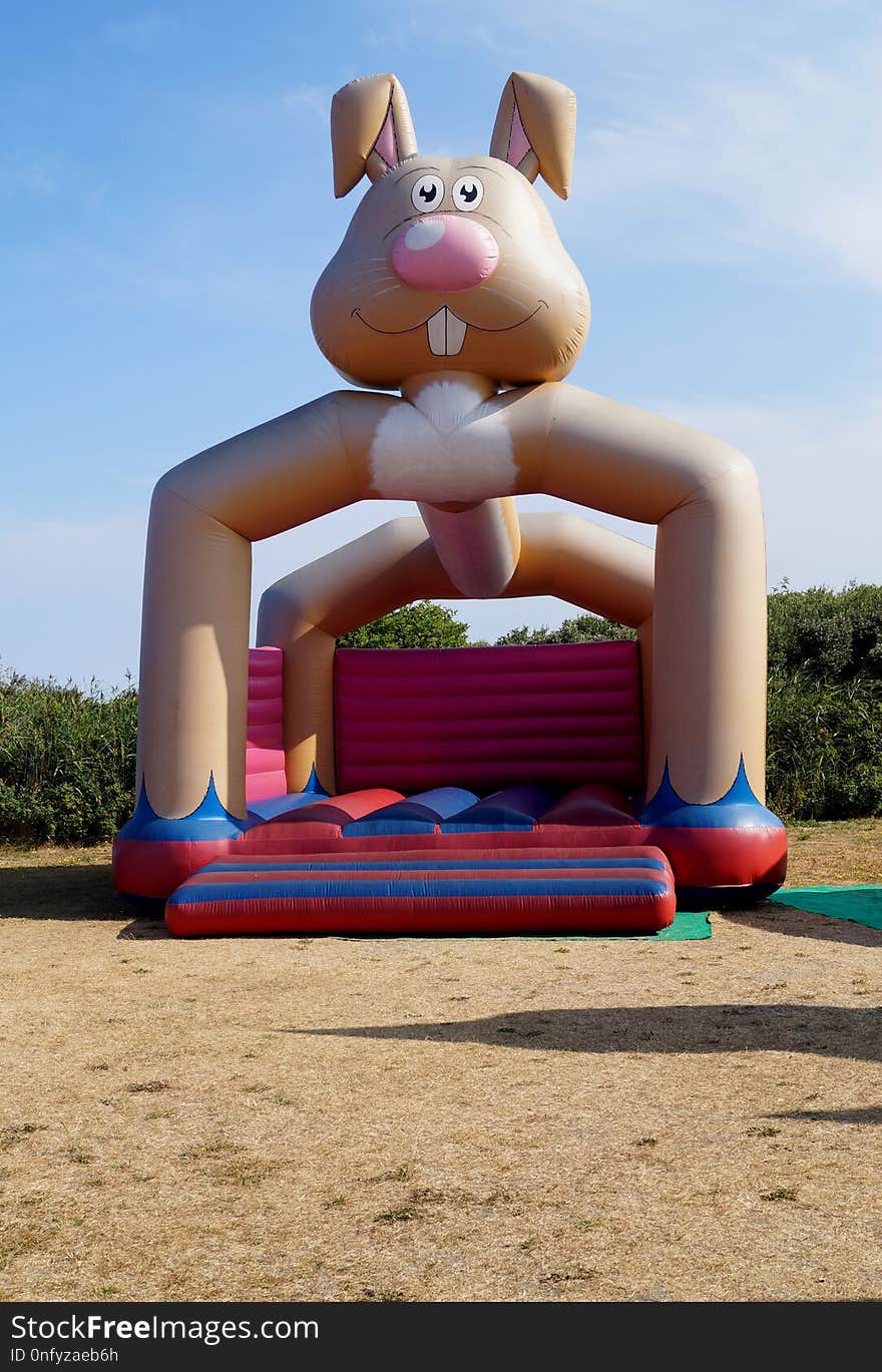 Inflatable, Games, Recreation, Play